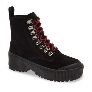 Jeffrey Campbell combat boots